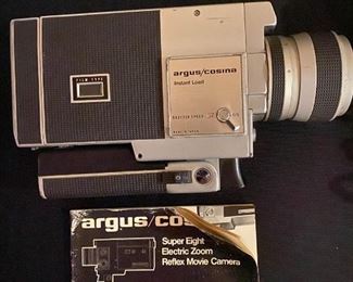 Argus Cosina Movie Camera