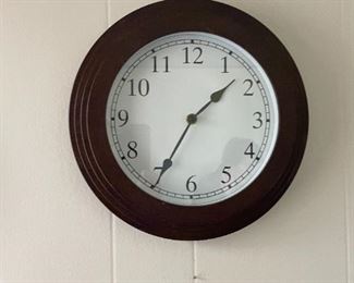 . . . wall clock
