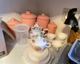 . . . vintage tea set