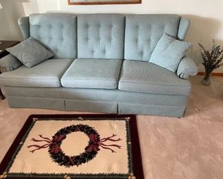 . . . mid-century couch