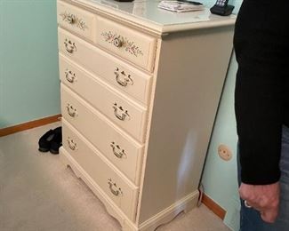 . . . with matching dresser
