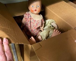 . . . vintage dolls