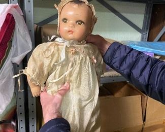 . . . another vintage baby doll