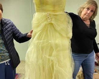. . .vintage prom dresses