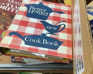 . . . vintage cookbook