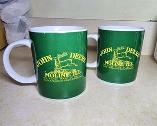 John Deere coffee mugs