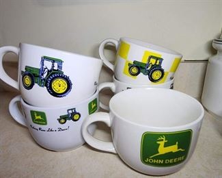 . . . John Deere soup mugs
