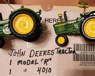 tractor ornaments