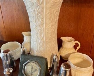 Belleek, Worlds Fair,  Sterling