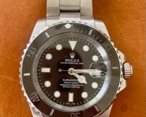 Faux Rolex