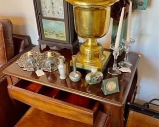 Leather, Lighting, Luxury