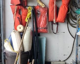 Clam Digging Supplies Rubber Floats Stearns Lifevests