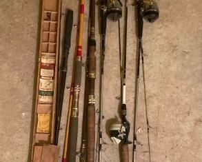 Fishing Poles And Gear