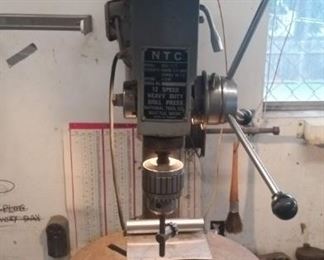 Heavy Duty Drill Press