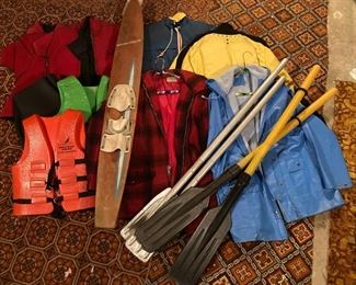 Life Vests Flotation Jackets Sears Sportflite Water Ski