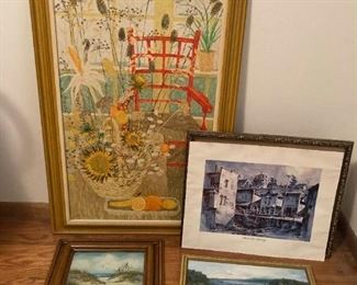 Paintings And Prints