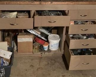 Plumbing And Lighting And Nails And Stuff