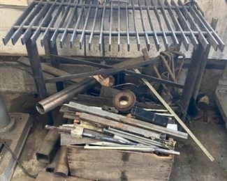 Scrap Metal Copper Pipe And Hardware Chains Wire And More