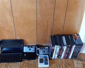 Tablet Cameras MP3 Player DVDs
