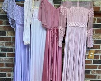 Vintage 80s Formal Dresses