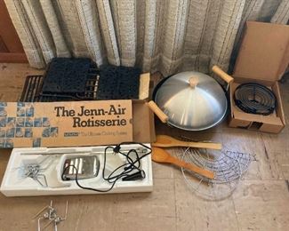 Vintage JennAir Conventional Oven Accessories