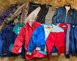 Vintage Mens Outerwear