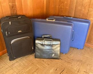 Vintage Samsonite Luggage