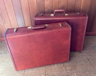 Vintage Samsonite Suitcases