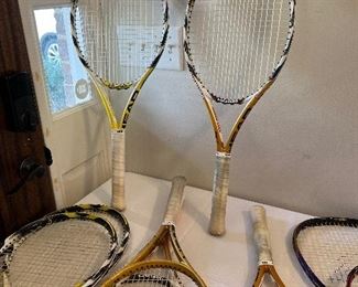Quality tennis rackets