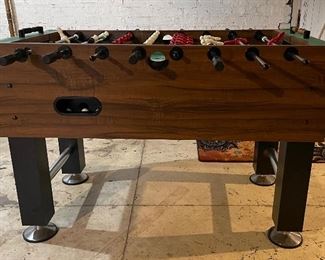 Chicago Gaming Company Gibraltar Foosball Table. Photo 2 of 3. 