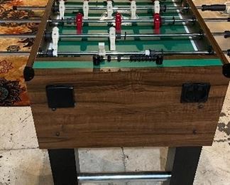 Chicago Gaming Company Gibraltar Foosball Table. Photo 1 of 3. 