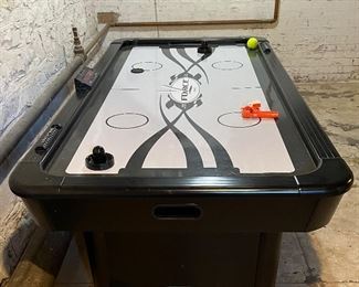 Brunswick V Force Air Hockey Table. Measures 82" x 43." Photo 1 of 3. 
