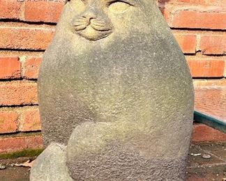 $120. Kitty by Pablo Grasse. 21” height.