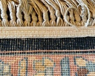 $2200. Beautiful, large wool area rug. PERFECT condition. Soft to the touch. Thick pile. Gorgeous colors. 8.5 x 12.5.