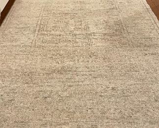 $550. Vegetable Dyed Runner from La Jolla California. Staff favorite! 9.5 x 3.5.