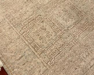 $550. Vegetable Dyed Runner from La Jolla California. Staff favorite! 9.5 x 3.5.