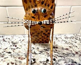 $28. Cool Cat! Shop more fun decor items at the sale.