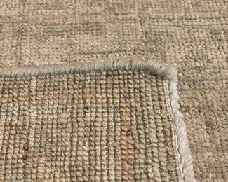 $550. Vegetable Dyed Runner from La Jolla California. Staff favorite! 9.5 x 3.5.