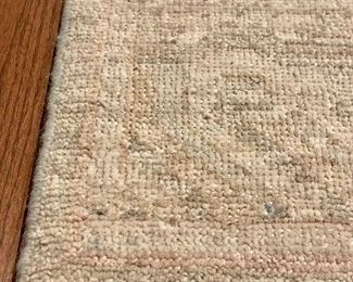 $550. Vegetable Dyed Runner from La Jolla California. Staff favorite! 9.5 x 3.5.