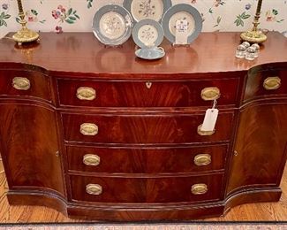 $250. Classic Mahogany Vintage Buffet. You move. 62 x 23 x 35. 
