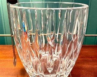$60. Waterford Crystal Ice Bucket. 