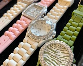 You’ll never have to ask for the time again. Watches and other jewelry starting at $8 and up!