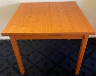 $600. Wooden Table by Brdr. Furbo. Found online for $1250, yours for under half the price!