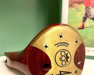 $48. PGA 4 Professional Approved Wooden Club.