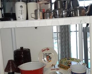 Coffee Pots, Grinders & Misc