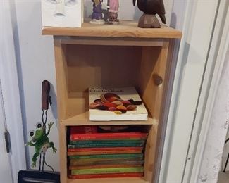 Small Book Cabinet or for Display