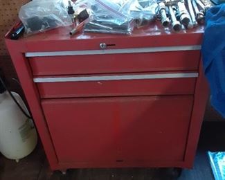Craftsman Tool Cabinet, Tools