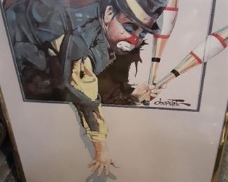 Clown Art