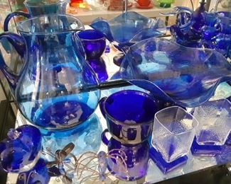Cobalt Blue Glass