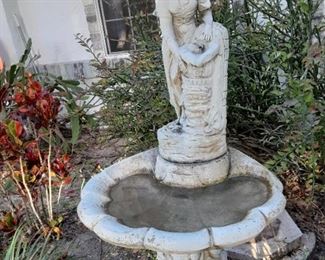 Concrete  Fountain